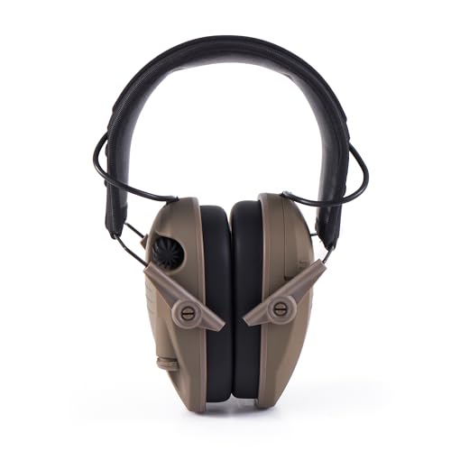 Walker's Razor Slim Electronic Muff - color: Fde-fde, size: One Size