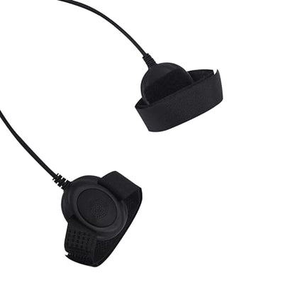 Behind The Head AVPH5 Earpiece, Boom Mic Headset with Finger Ptt for Midland lxt630vp3 lxt500vp3 gxt1050vp4 1000g gxt FRS gmrs lxt630pa lxt600pa gxt1000vp4 avph4 avph5 GTX 1000 lxt600 Radios