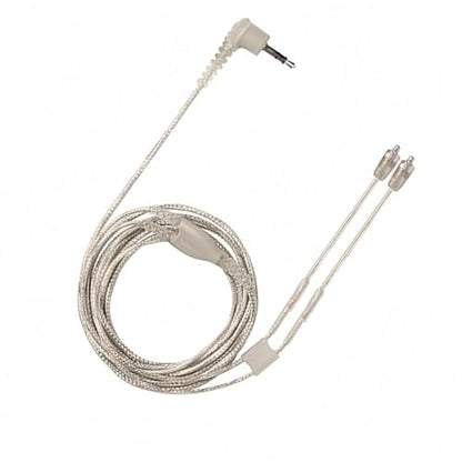Replacement EAC64CL 64 -Inch Detachable Earphone Cable for Shure SE215, SE315, SE425 SE535 and SE846 Earphones (Clear) - color: Clear