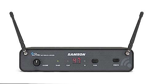 SAMSON Concert 88x Handheld UHF Wireless System Q7(K Band) - size: Concert 88x Handheld, style: K Band: 470–494 MHz