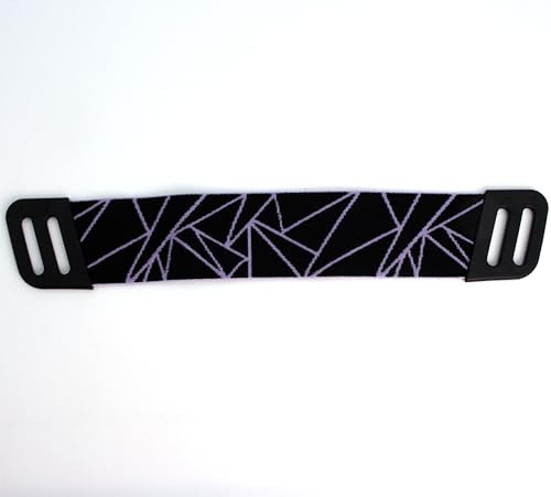 G733 Replacement Headband for Logitech G733 Wireless Accessory Purple | Also suitable for Logitech G335 Wired Gaming Headset, Elastic Headband Replacement - color: Purple