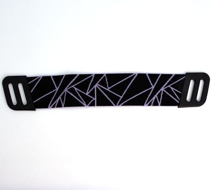 G733 Replacement Headband for Logitech G733 Wireless Accessory Purple | Also suitable for Logitech G335 Wired Gaming Headset, Elastic Headband Replacement - color: Purple