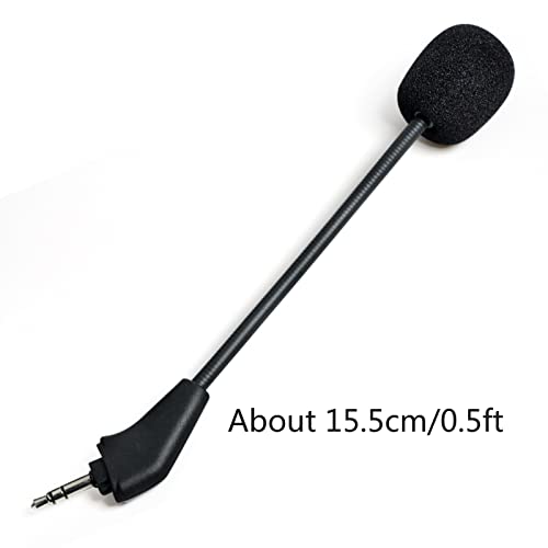 HS70 MIC, Boom Microphone Replacement for Corsair HS50, HS50 Pro, HS60, HS70, HS70 SE Gaming Headset on PS5, PS4, Xbox One, PC, Mac, Phone, Noise Cancelling