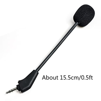 HS70 MIC, Boom Microphone Replacement for Corsair HS50, HS50 Pro, HS60, HS70, HS70 SE Gaming Headset on PS5, PS4, Xbox One, PC, Mac, Phone, Noise Cancelling