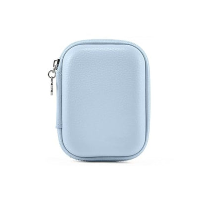 Earphone Data Storage Bag Cable Organizer Bags Mini Zipper Pouch Tech Gadgets Portable Charger U Disk Mini Camera Storage Case(Black)