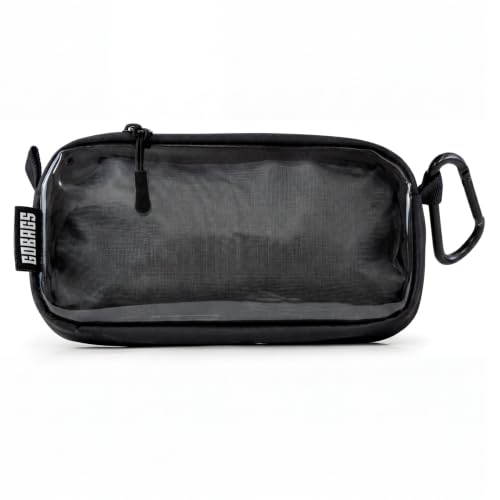 NEO Production Zipper Bags - Electronics & Camera Accessories Bag - Cable organizer, Gear Accessory Pouch, Travel Camera Essentials (Extra Small, Black) - size: X-Small