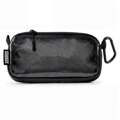 NEO Production Zipper Bags - Electronics & Camera Accessories Bag - Cable organizer, Gear Accessory Pouch, Travel Camera Essentials (Extra Small, Black) - size: X-Small