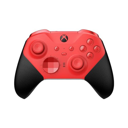 Xbox Elite Series 2 Core Wireless Gaming Controller – Red – Xbox Series X|S, Xbox One, Windows PC, Android, and iOS - color: Red