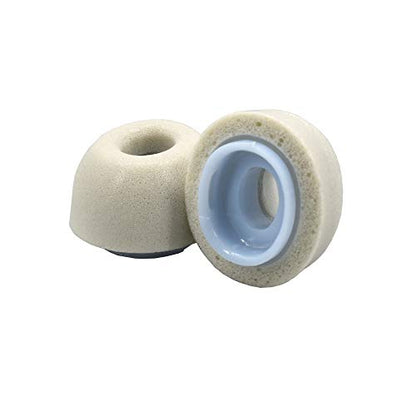 Dekoni Bulletz Memory Foam Ear Tips for AirPods Pro and AirPods Pro 2 | Replacement Ear Tips