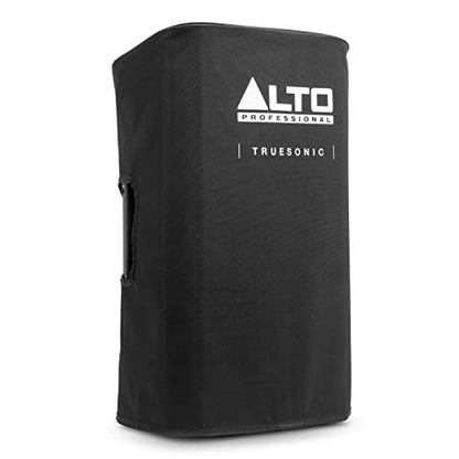 ALTO Durable Slip-On Cover for TS412 PA Speaker | Protective Rugged Cover, Nylon Lining Construction, Easy Handle and Pole Mount Openinings - style: TS412 Cover