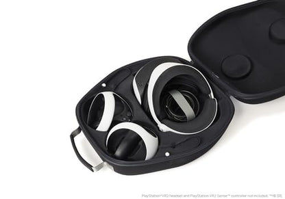 PowerA Storage Case for PlayStation®VR2, carrying case, protective storage, travel ready, PlayStation Official Licensed