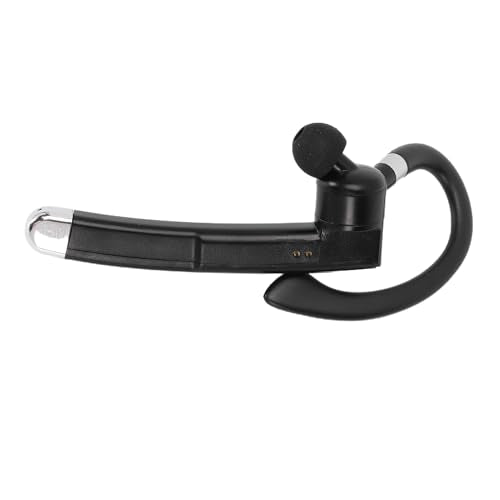 Gugxiom Single Ear Wireless Headset with Mic, Bluetooth 6.1 Trucker Headset, Noise Cancelling, 64H Playtime, Rotatable Ear Hook for Truck Drivers Business