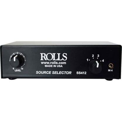 rolls, 4 A-B Box, 5.5" w x 3.1" d x 1.6" h (SS412)