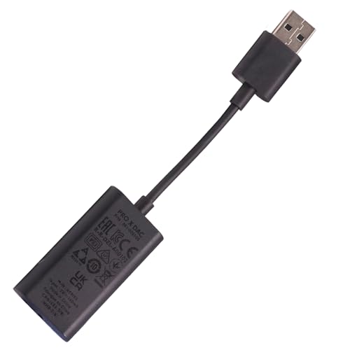 BestParts USB Sound Card Adapter Compatible with Logi G PRO X Wired Headset | Gaming Headset Sound Card USB Audio Adapter Compatible with Logi tech G PRO X Gaming Wired Headset