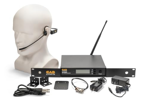 CAD Audio WX1000HW Wireless Headworn Microphone System - style: WX1000HW