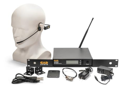 CAD Audio WX1000HW Wireless Headworn Microphone System - style: WX1000HW
