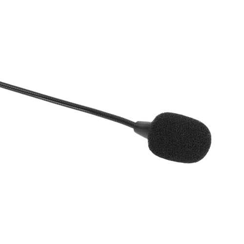 SUNGOOYUE Computer Headset with Noise Canceling Microphone, Wireless Headset for PC Phone, 5.4 for Stable Connection in Call Centers
