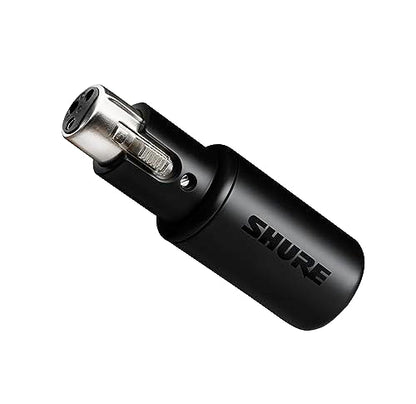 Shure MVX2U XLR-to-USB Audio Interface with Headphone Jack | XLR-to-USB interface with 60dB preamp, zero-latency monitoring, 48V phantom power and 1m USB-C cable