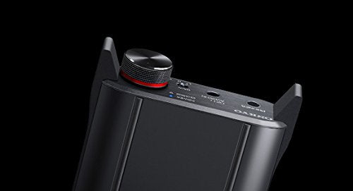ONKYO Portable Headphone Amplifier DAC Equipped with Black DAC-HA200(B) [Japan Impot]