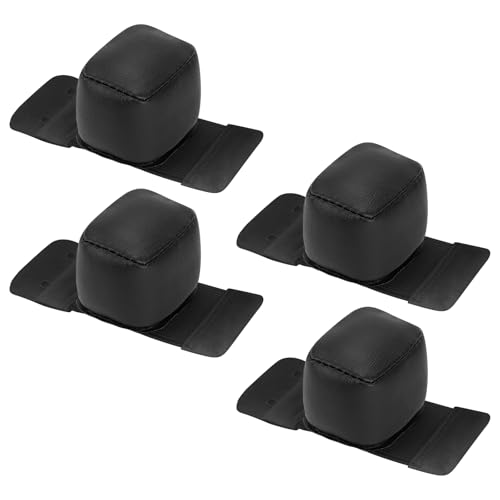Geekria Comfort Headband Pressure Relief Pads for Tight On-Ear/Over-Ear Headphones, Memory Foam Headset Cushion Nuggets Damage Free Easy DIY Installation (4 Pack)
