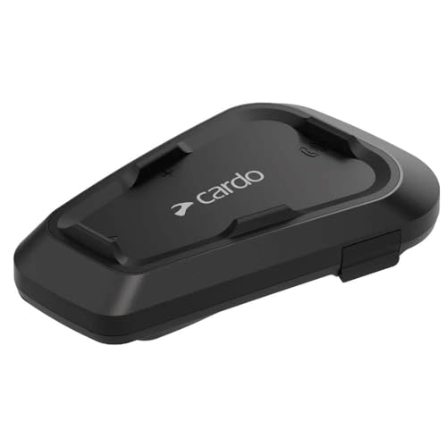 Cardo Systems Spirit Motorcycle Bluetooth Communication Headset - Black, Dual Pack - size: 2 Pack, style: Spirit