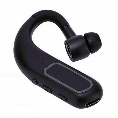 Bewinner Wireless Bluetooth Earphone with Noise Canceling Single Ear Headset, Long Battery Life 180mAh, Ergonomic Reversible Fit, Clear Call for Business