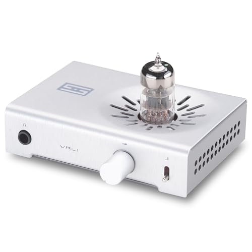 Schiit Vali 3 Beautiful Tube Hybrid Headphone Amp and Preamp - Silver - color: Silver