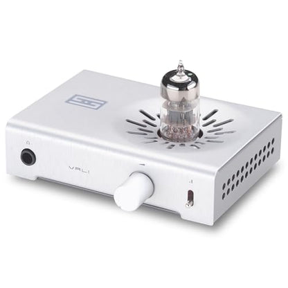 Schiit Vali 3 Beautiful Tube Hybrid Headphone Amp and Preamp - Silver - color: Silver