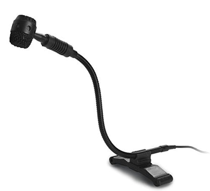 HEIMU Clip On Instrument Condenser Microphone + Universal Clip (for Cello)