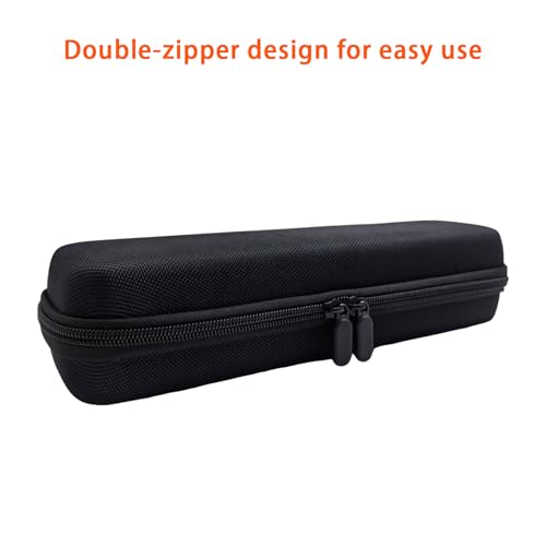 Wireless Microphone Case for 1, Hard Carrying Travel Cases for SMM 107 Handheld Dynamic Microphone Mic Bag with EVA Hard Shell Exterior Compatible with 11.2" x2" Wireless Mic-Case Only