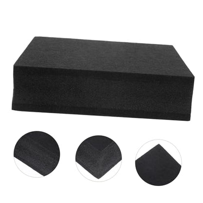 2pcs Monitor Subwoofer Isolation Pad Acoustic Foam Speaker Stand for Sound Absorption and Control for Studios and Home Theaters