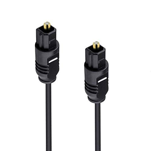 NTQinParts Replacement 6FT Digital Optical Audio Toslink Cable for Vizio SB3221n-J6 SB3241n-H6 Home Theater Sound Bar System