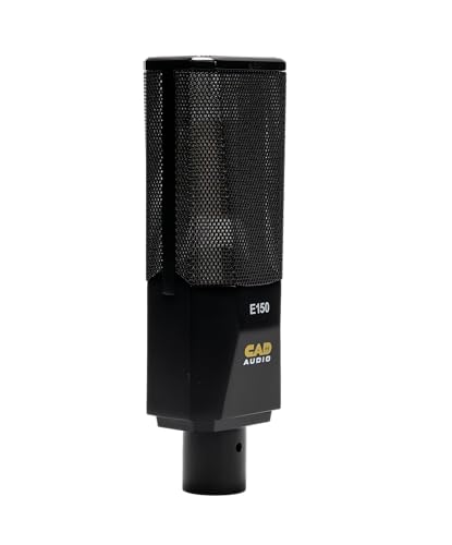 CAD Audio E150 Large Diaphragm Cardioid Condenser Microphone - style: E150 - Cardioid