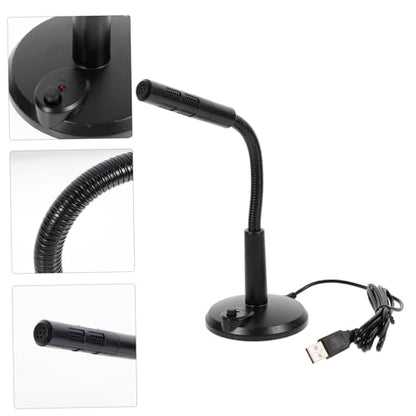 ARTIBETTER USB Microphone for Gaming and Streaming Condenser Mic Mute Button Sound for Recording and Voice Meetings Design for Use