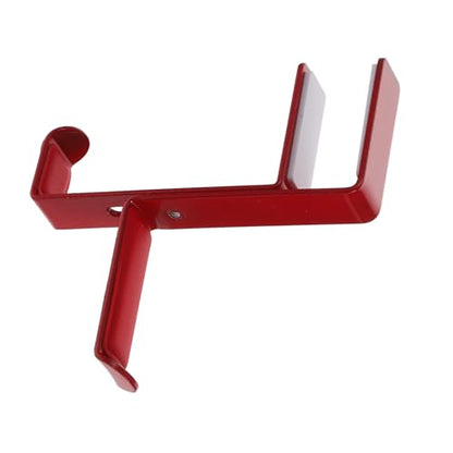 POPETPOP Headphone Hanger Bracket Hanger Holder Earphones Hook Headphones Headphone Stand Clamp Headphone Mount Stand Headset Hanger Mount Headphone Supporting Bar Headset Stand Alloy Red - color: Red