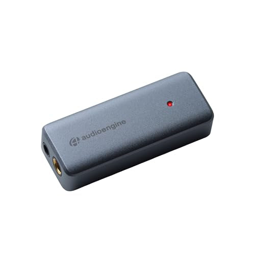 Audioengine HXL Portable DAC Headphone Amplifier | 4.4mm Balanced Output, 520mW Power, Hi-Res Audio for Audiophile Headphones - size: Balanced