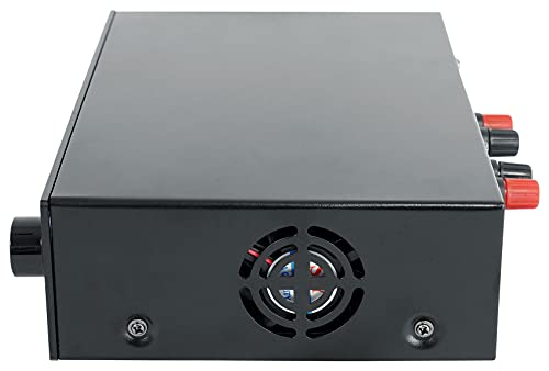 Rockville BluAmp 150 Home Stereo Bluetooth Amplifier Receiver, 75W x 2 | Optical/Phono/RCA Inputs, USB/SD Playback, 2 Mic Jacks for Karaoke, Class D, Remote Included