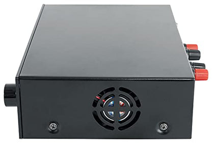 Rockville BluAmp 150 Home Stereo Bluetooth Amplifier Receiver, 75W x 2 | Optical/Phono/RCA Inputs, USB/SD Playback, 2 Mic Jacks for Karaoke, Class D, Remote Included