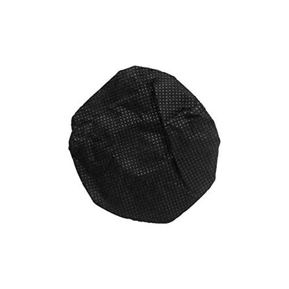 HamiltonBuhl X19MMPBKC HygenX Sanitary Disposable Microphone Covers -, Master Carton 12 Boxes of 100, Black