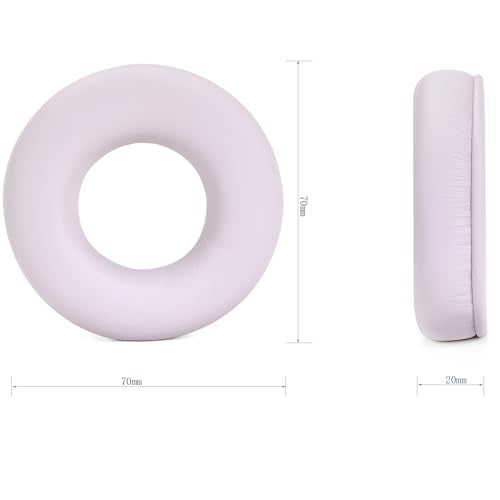 Defean Kit 2 IN1 Earpads for Sony WH-CH520 Wireless Headphones-Pink | Replacement Cushions Kit 2 IN1 Ear Pads + Headband,Replacement Headstrap Pad & Earpads Repair Part - color: Pink