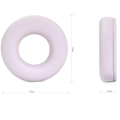 Defean Kit 2 IN1 Earpads for Sony WH-CH520 Wireless Headphones-Pink | Replacement Cushions Kit 2 IN1 Ear Pads + Headband,Replacement Headstrap Pad & Earpads Repair Part - color: Pink