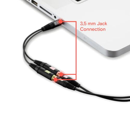 Sennheiser Consumer Audio Professional Audio PCV 05 Combo Audio Adapter