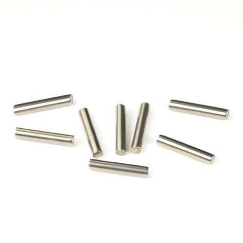 8pcs Replacement Hinge Pins Repair Parts for Solo 2.0 Solo 3.0 Headphones | Solo3 Headphone Repair, Solo2 Durable Parts Accessories Repair Kit Set（Silver）