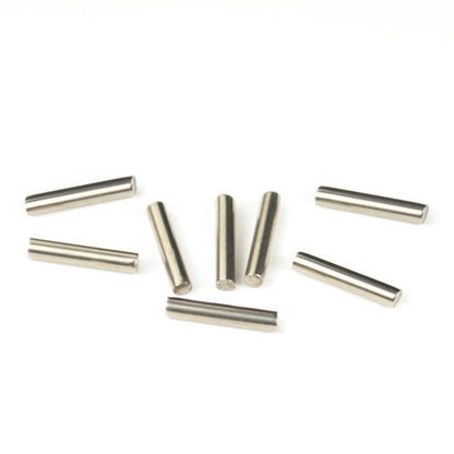 8pcs Replacement Hinge Pins Repair Parts for Solo 2.0 Solo 3.0 Headphones | Solo3 Headphone Repair, Solo2 Durable Parts Accessories Repair Kit Set（Silver）