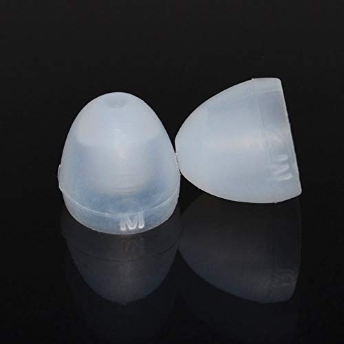 5 Pairs Medium Size Replacement Earbud Ear Tips Eartips for All Models of Klipsch Headphones - size: MEDIUM