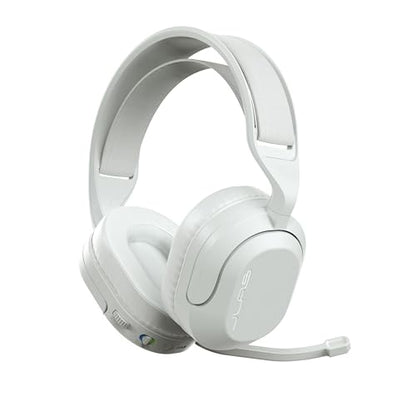 JLab Nightfall Wireless Gaming Headset, Bluetooth 5.3, White - color: Cloud White