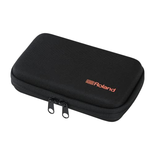 ROLAND CB-RAC AIRA Compact Carrying Case | Custom Case to Protect your E-4 Voice Tweaker, J-6 Chord Synth & T-8 Beat Machine | Streamlined & Rugged with Internal Mesh Pocket - size: 8-1/2 x 5-3/8 x 2-3/16 inches