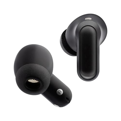 Klowcok Replacement Foam Ear Tips for TOZO NC20/ NC20 Pro/ NC3 Earbuds