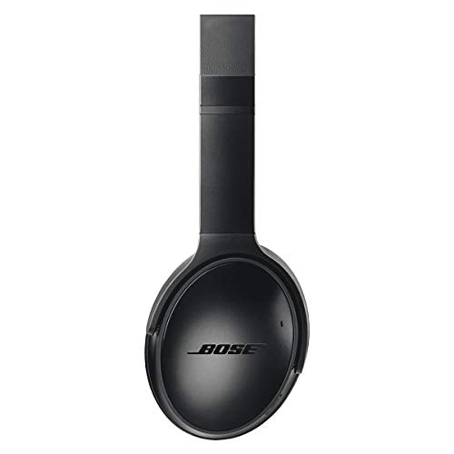 Bose QuietComfort 35 II Wireless Bluetooth Headphones, Noise-Cancelling, with Alexa Voice Control - Black - color: Black