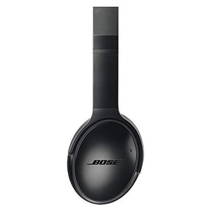 Bose QuietComfort 35 II Wireless Bluetooth Headphones, Noise-Cancelling, with Alexa Voice Control - Black - color: Black